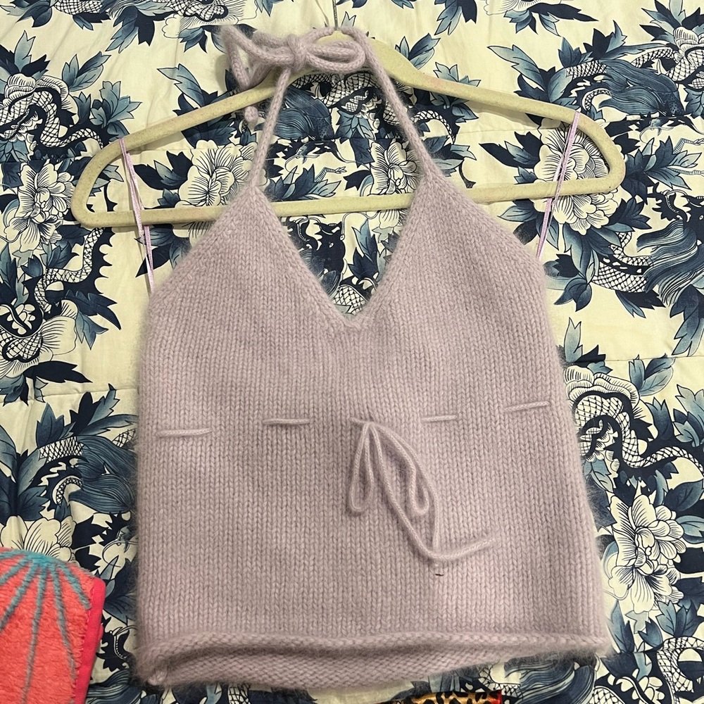 vintage spirit halter top